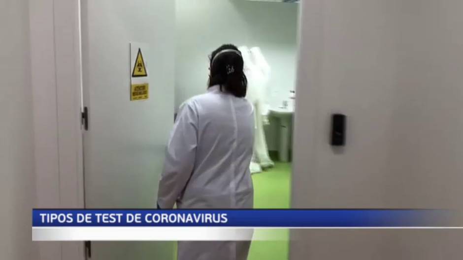 Así son los tres tipos de test para detectar el coronavirus