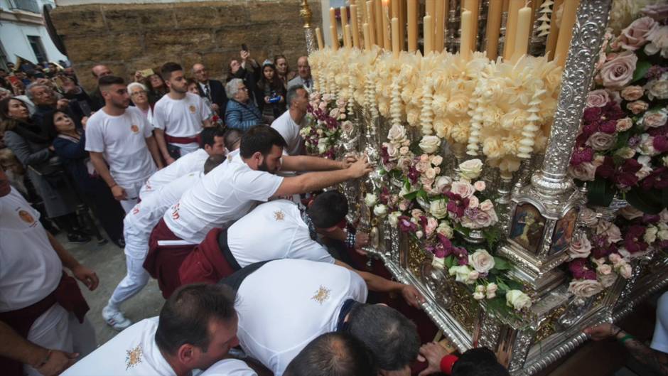 Vídeo: Miércoles Santo en Cádiz