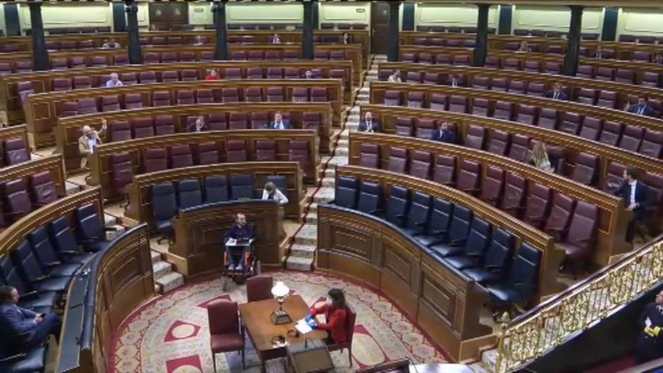 El Congreso aprueba la prórroga del estado de alarma hasta el 26 de abril