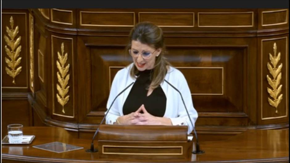 Díaz: "Nadie nos puede obligar a escoger entre salud o economía"