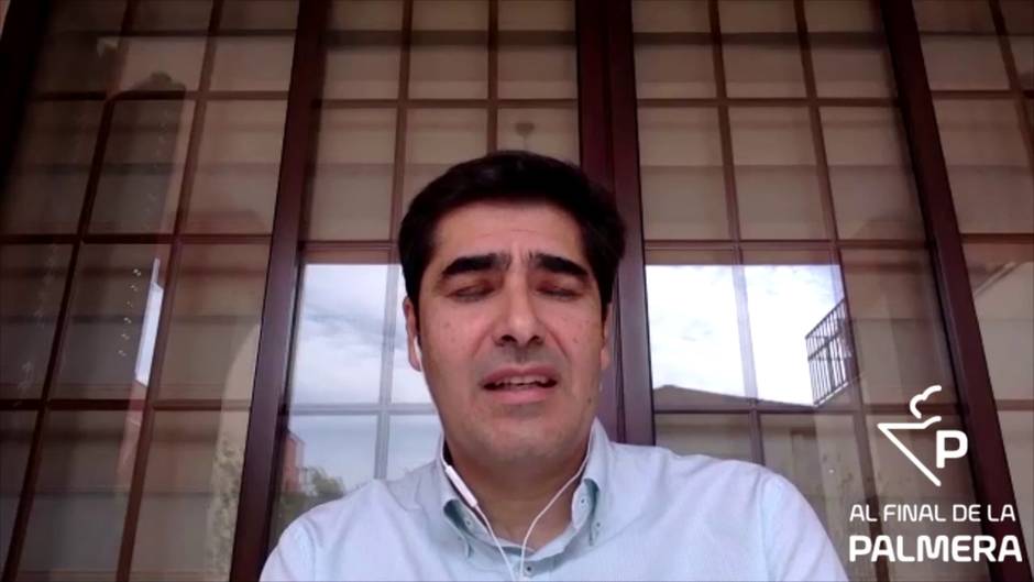 Ángel Haro, presidente del Real Betis, habla sobre cómo puede afectar la crisis del coronavirus al mercado de fichajes