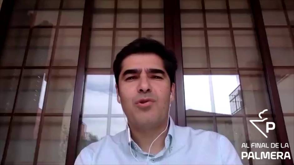 Ángel Haro, presidente del Betis, y las medidas de ayuda a la sociedad que emprende el club en la crisis contra el coronavirus