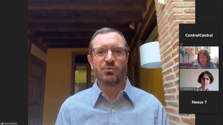 Javier Maroto: "Menudo papelón le ha dejado el Gobierno a Pablo Iglesias"