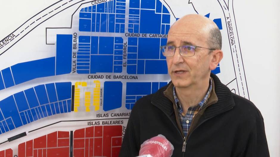 Polígono Fuente del Jarro reemprende "bastante actividad" este martes