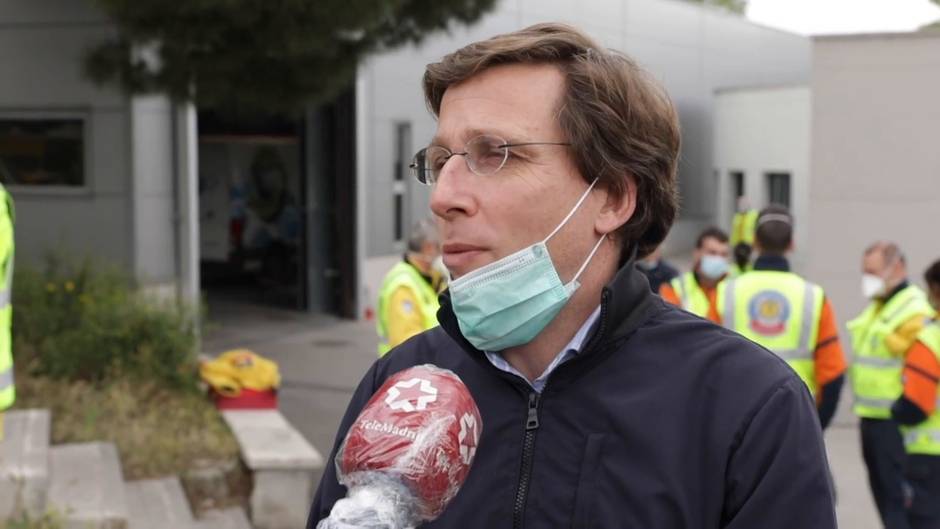 Un nuevo grupo del Samur ya trabaja en hospitales de Soria y Segovia