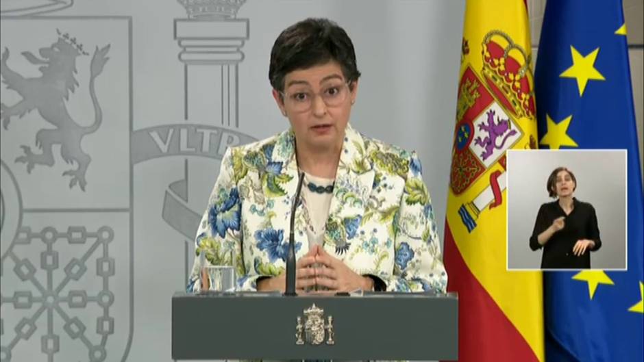 Laya advierte a Trump por sus declaraciones sobre España: "Es fácil ver la paja en el ojo ajeno"