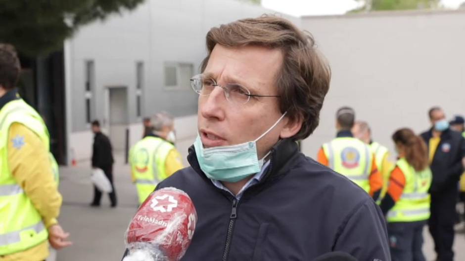 Martínez-Almeida reclama al Gobierno 420 millones de euros inmovilizados en Madrid para luchar contra el COVID-19