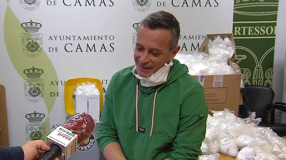 Camas (Sevilla) repartirá mascarillas infantiles a lo largo de este fin de semana