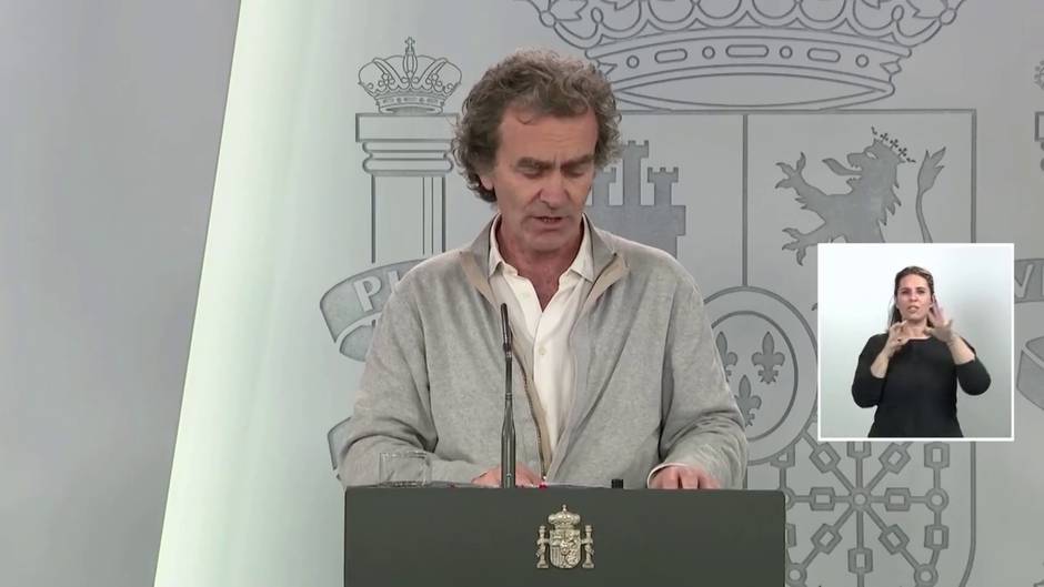 Las muertes por Covid-19 en España se reducen ligeramente