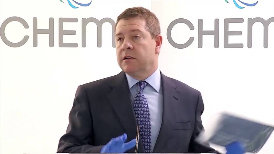 Cada domicilio de C-LM recibirá un sobre con cinco mascarillas quirúrgicas