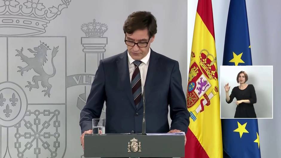 Illa: "Esta vez sí que estamos doblegando la curva"