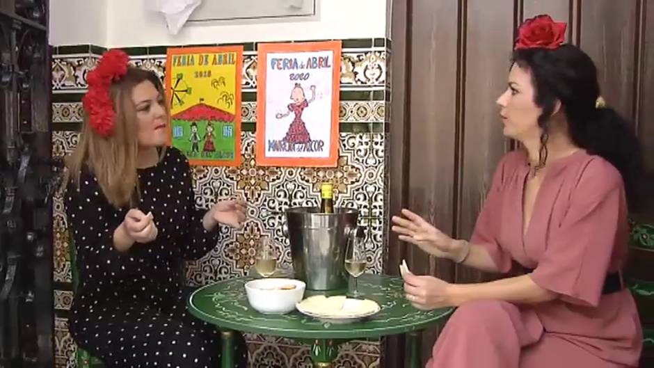 La Feria de Abril se reinventa en días de confinamiento