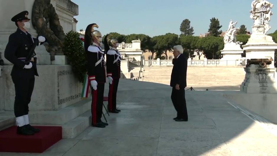 Italia celebra el 75 aniversario de la liberación del fascismo