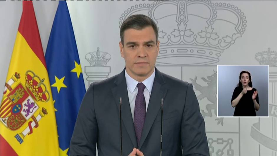 Sánchez señala que la desescalada será "gradual, asimétrica, y dependerá del territorio en que uno viva"