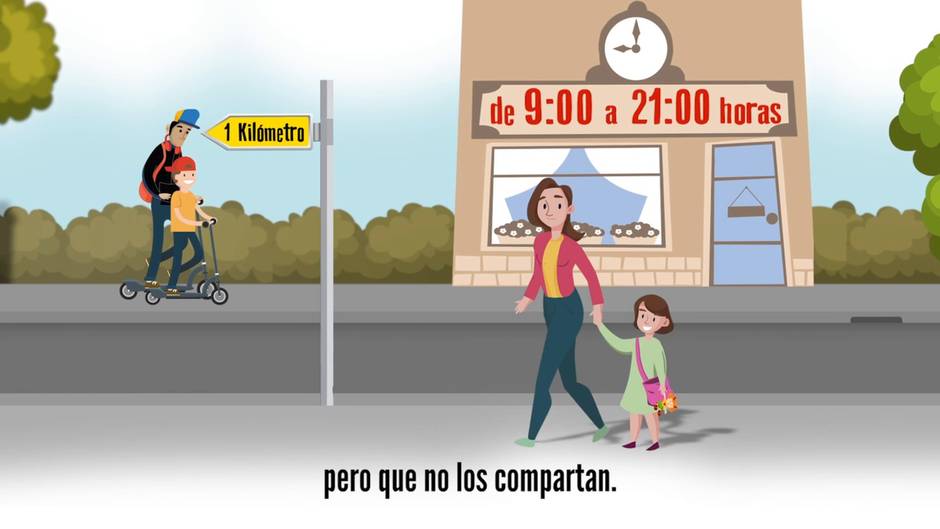 La fórmula de los cuatro unos para salir con los niños de casa