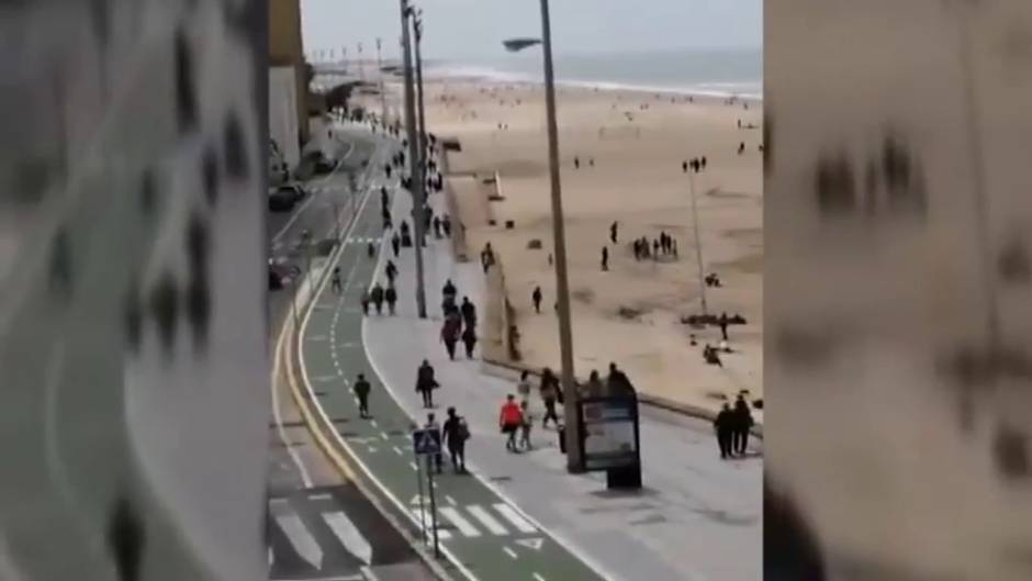 La salida de los niños evidencia comportamientos irresponsables por parte de algunos padres