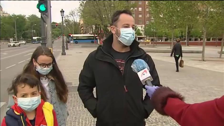 Adultos, menores y dependientes podrán salir a pasear en diferentes franjas horarias para evitar aglomeraciones