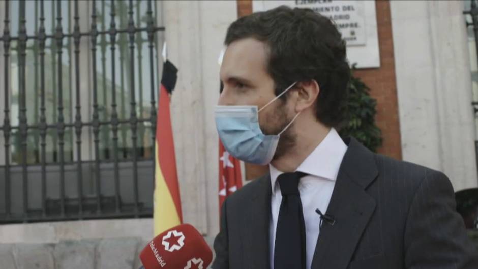 Casado: "El Gobierno no puede pretender que todo lo hagamos los españoles confinados en casa"