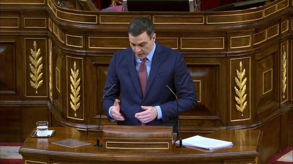 Sánchez sobre la gestión de la pandemia: "No hay aciertos absolutos pero sí pude haber errores absolutos"