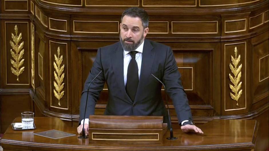 Abascal: "Señor Sánchez es usted el campeón en número de muertos por coronavirus y sanitarios contagiados"