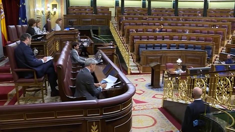 Congreso acepta que Gobierno comparta la desescalada con las CCAA