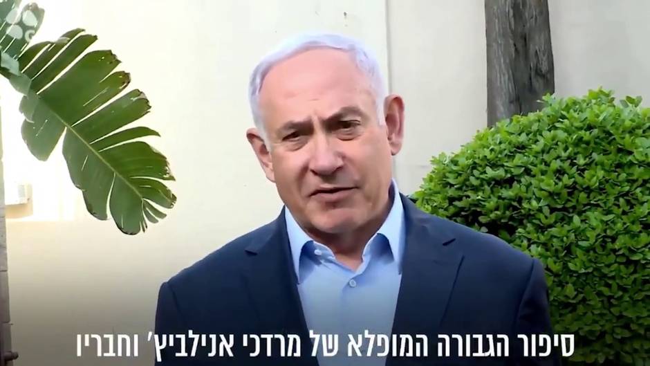 Presidente de Israel entrega a Netanyahu el mandato para formar Gobierno