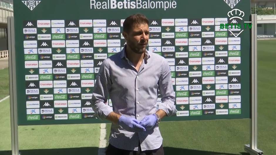 Joaquín (Betis) reconoce que la situación es "triste": "No eres libre"