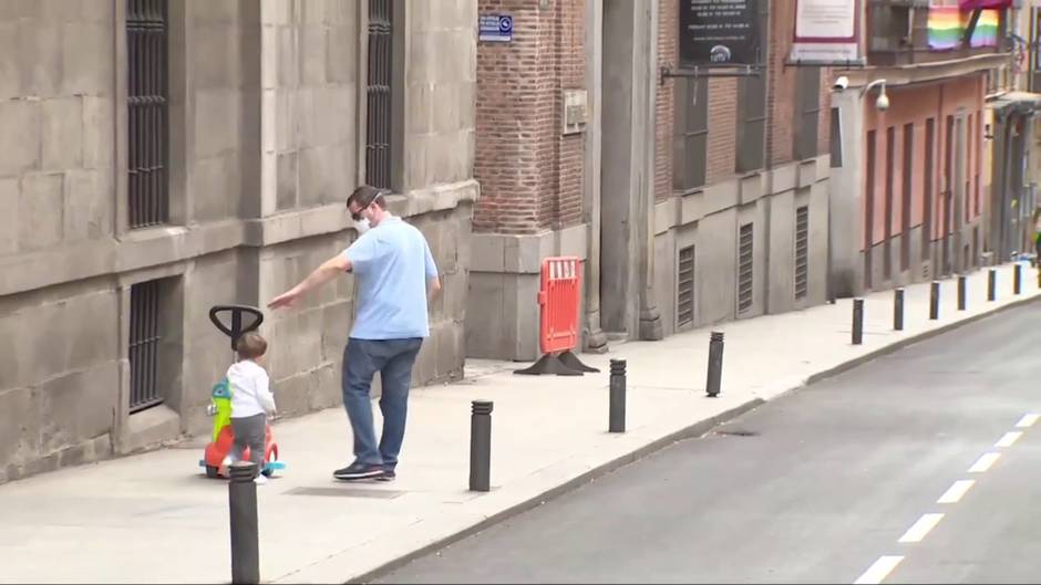 La peatonalización de la Calle Mayor de Madrid se hace efectiva