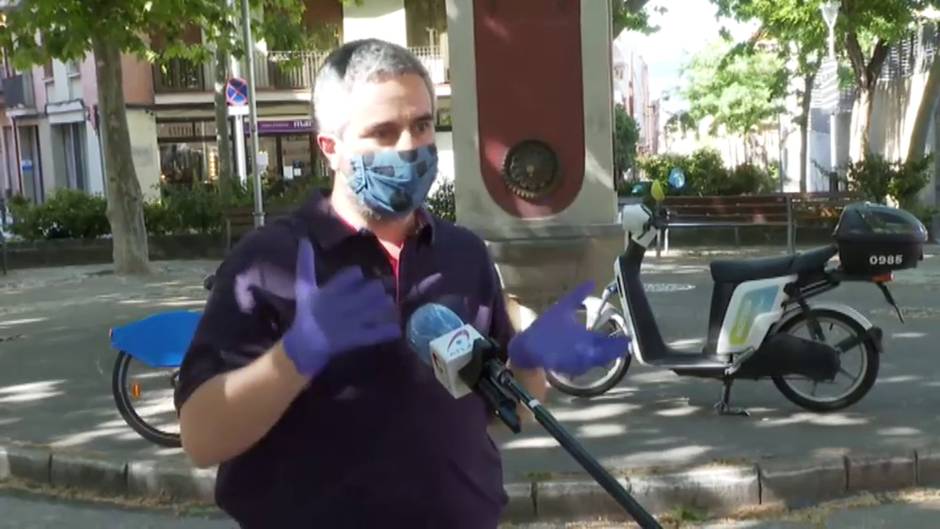 Las motos eléctricas compartidas vuelven a la calle