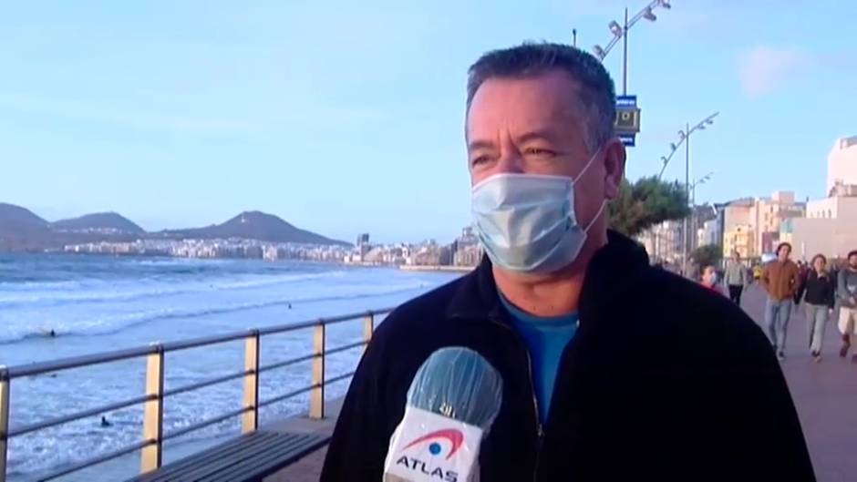 Canarias, una de las comunidades autónomas con menor porcentaje de contagios de España