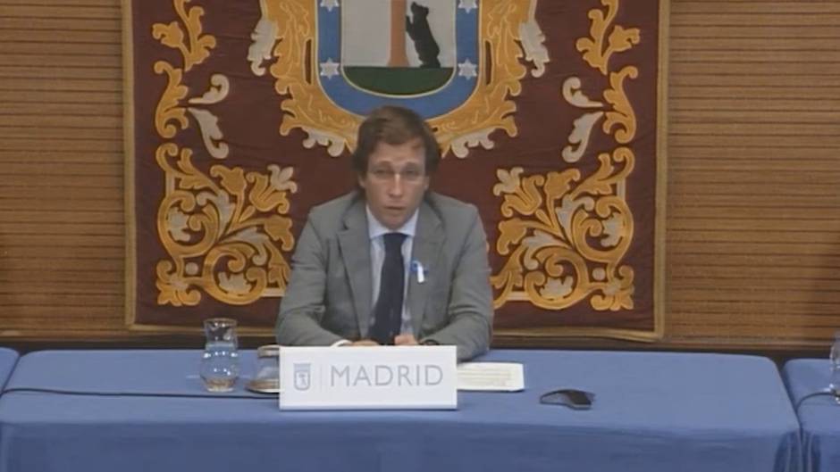 Almeida asegura que concentraciones en Núñez de Balboa "no son responsables"