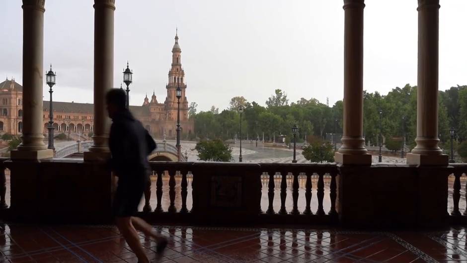En Sevilla, la lluvia ha sido la protagonista en la fase 1