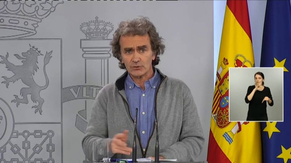 Simón: "En el caso de que Madrid tenga un brote probablemente afectará a toda España"