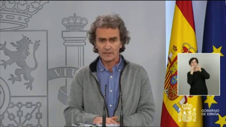 Simón dice que se mantiene a Madrid en fase 0 "por prudencia"