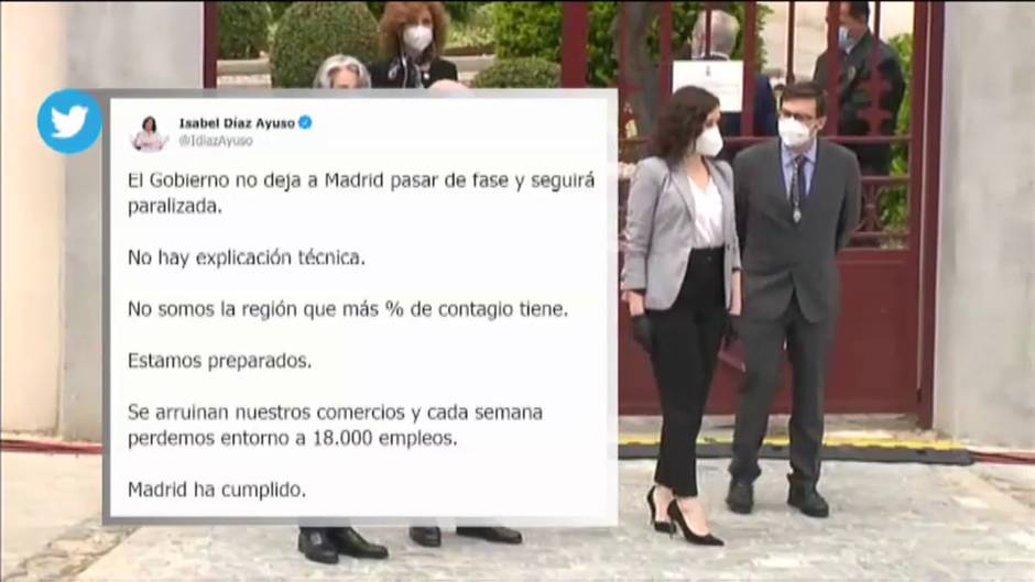 Fase cero más permisiva para Madrid