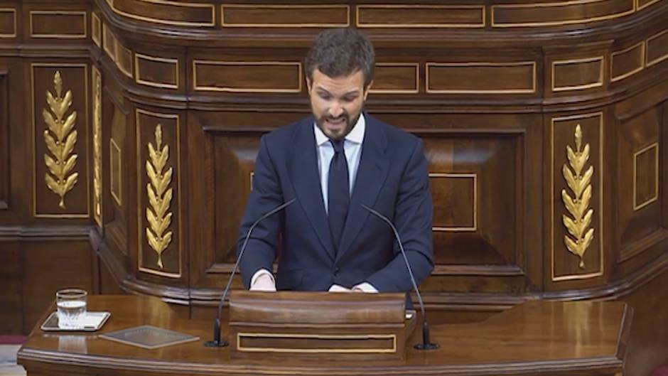 Casado recalca que el PP "no usa a ETA"