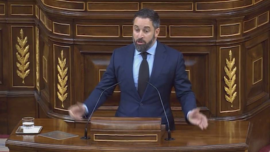 Abascal acusa a Marlaska de perseguir a los críticos