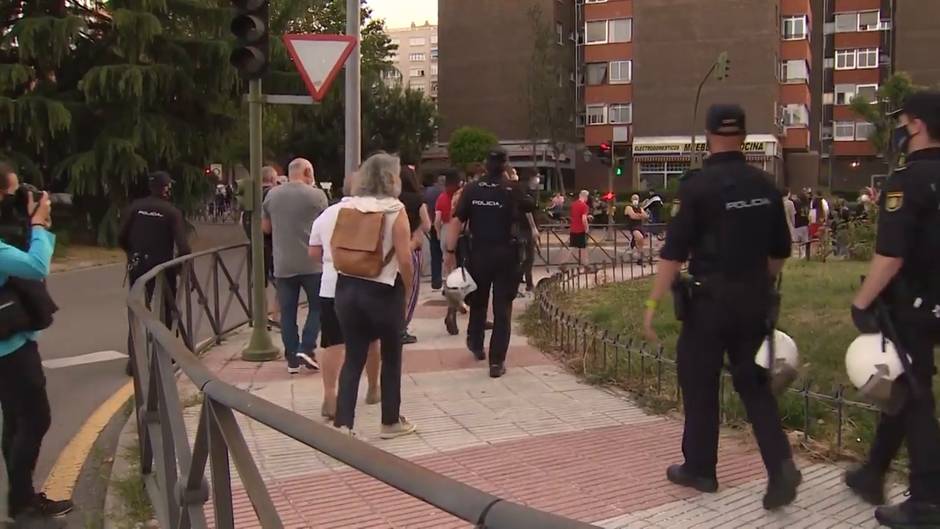 Nueva jornada de protestas contra la gestión del Gobierno en toda España