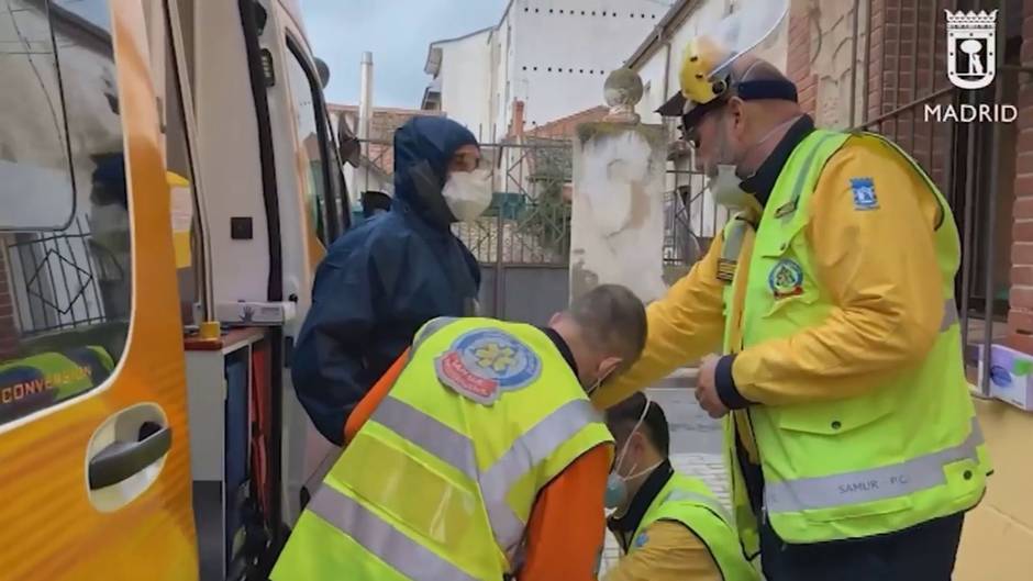 SAMUR-PC hace balance de su labor durante la pandemia