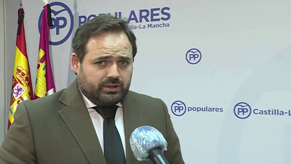 Núñez lamenta que diputados nacionales de PSOE C-LM participen del pacto PSOE-Bildu