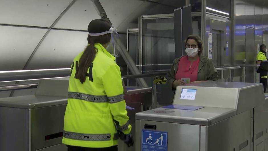 AEPD pide a Sanidad regular la toma de temperatura en público