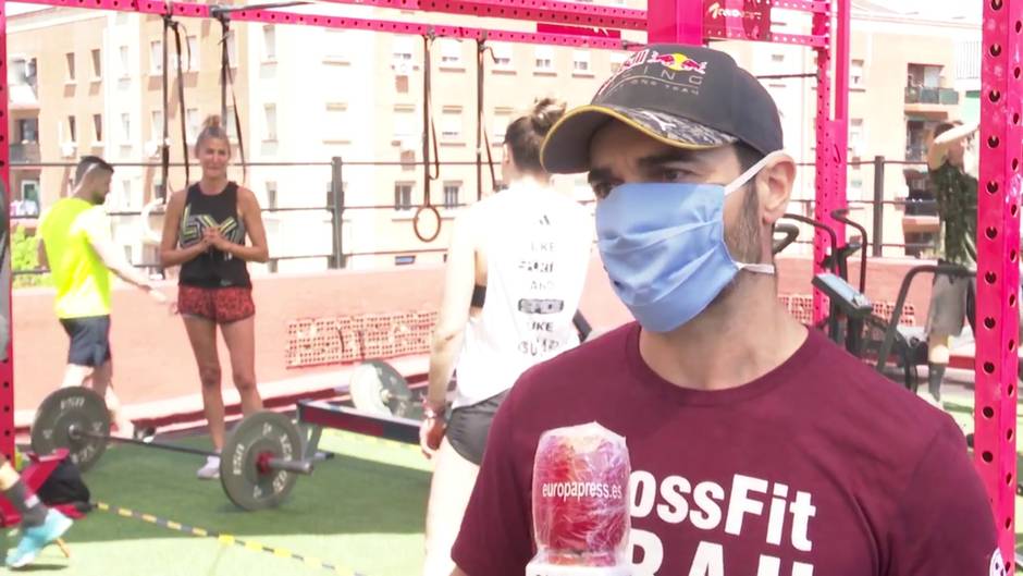 Gimnasio en València abre sus instalaciones en la terraza