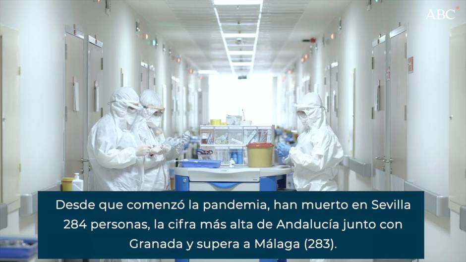 Se curan 100 personas de coronavirus en Sevilla, que ya sólo tiene a 20 hospitalizados