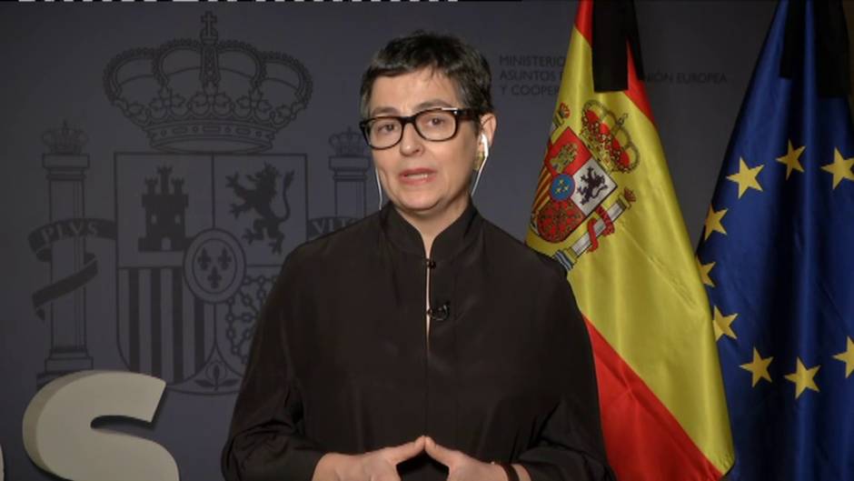 González Laya: "Bruselas no nos exige nada más que lo que nos exigía antes"