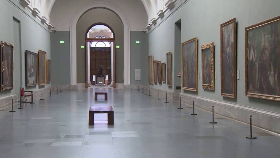 Prado, Thyssen y Reina Sofía reabrirán el próximo 6 de junio