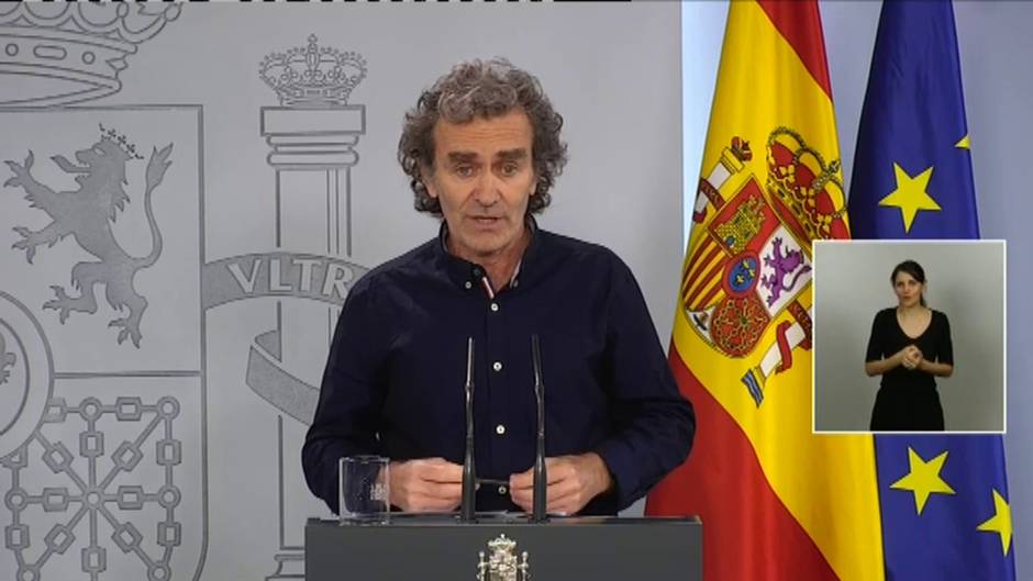 Fernando Simón: "No voy a dejar de hacer mi trabajo; no voy a abandonar el barco"