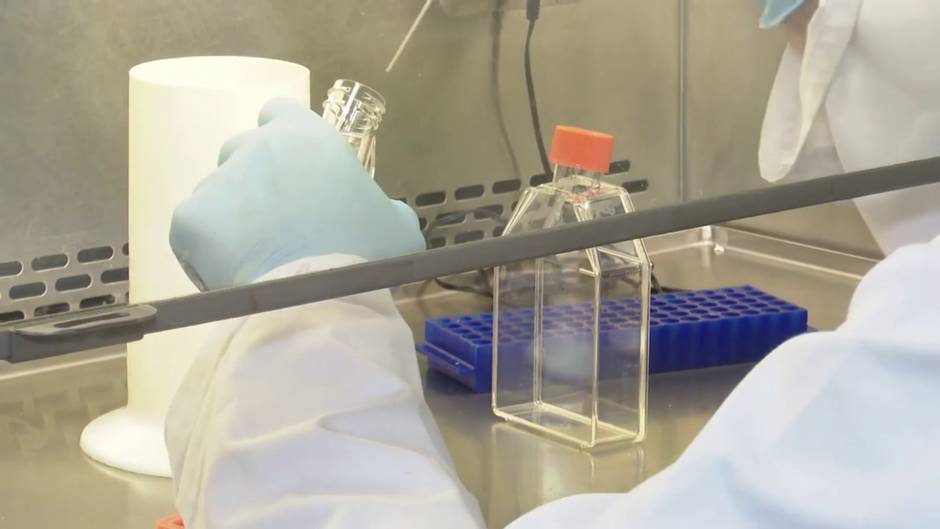 Viralgen confía en producir "cientos de millones de vacunas"