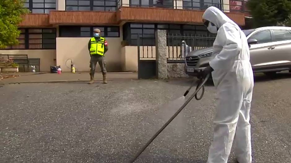 Las Fuerzas Armadas han jugado un papel determinante en la lucha contra la pandemia