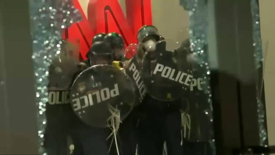 La muerte de George Floyd desata la ira en las calles de EE.UU.