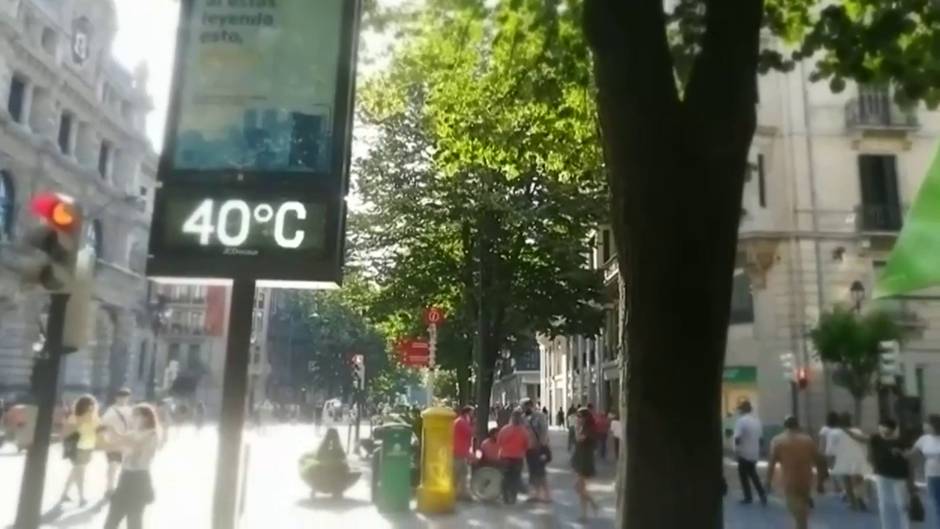 Paseos en Bilbao con 40 grados este fin de semana